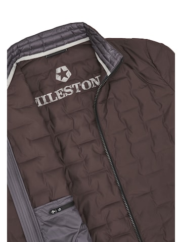 Veste d’hiver 'MSSalvio' MILESTONE en rouge