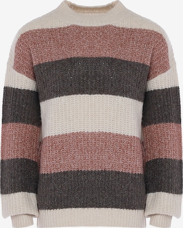 Tanuna Sweater in Mixed colors: front