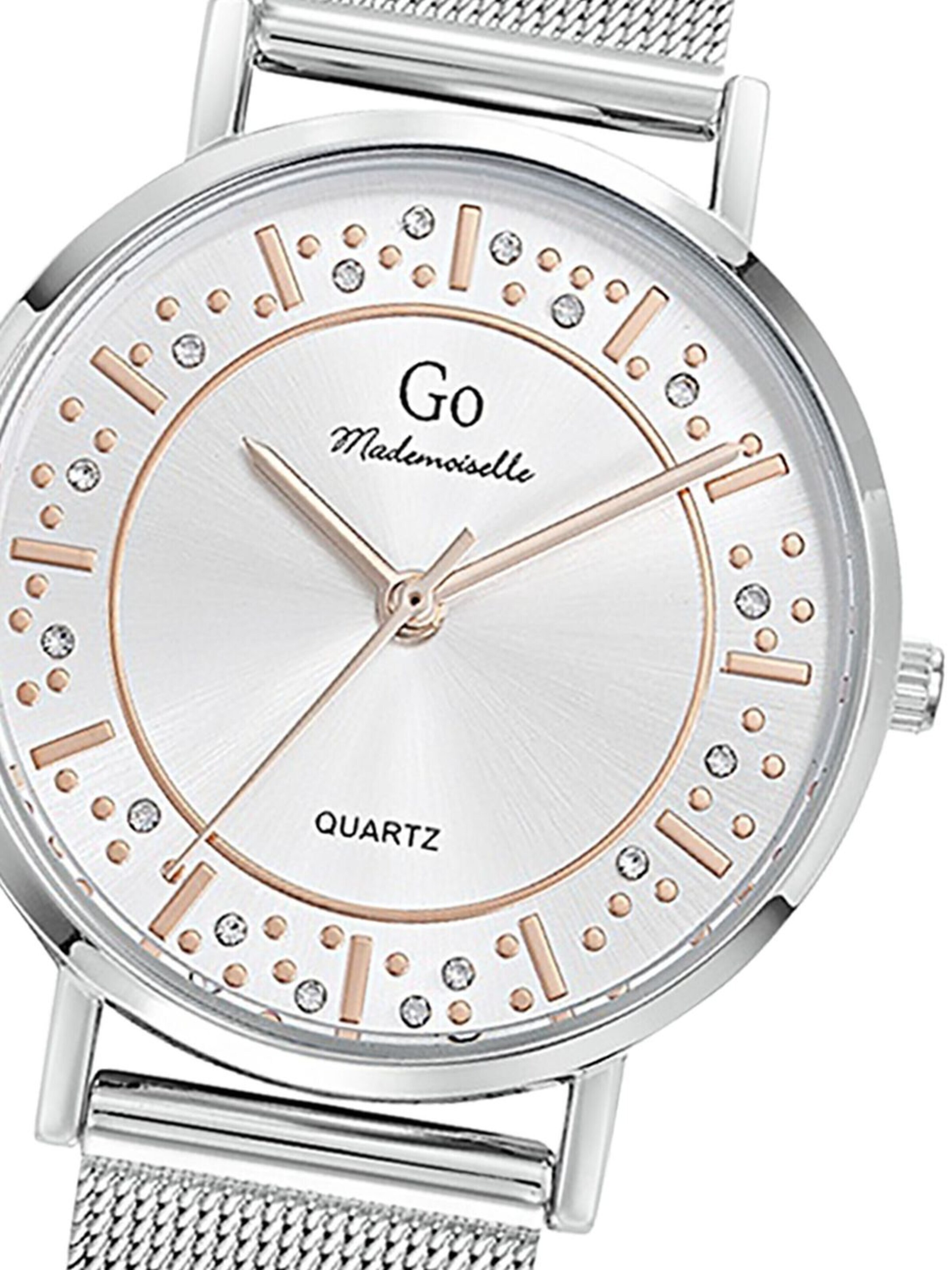 GO GirlOnly Analog Watch in Silver