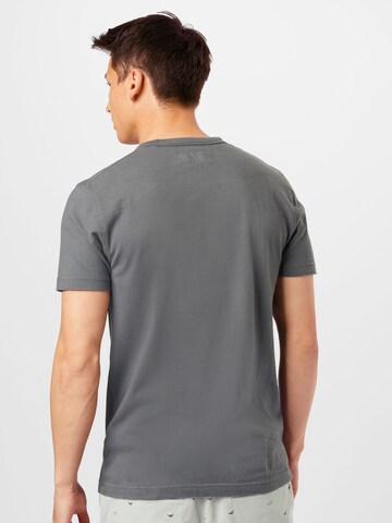 T-Shirt Abercrombie & Fitch en gris