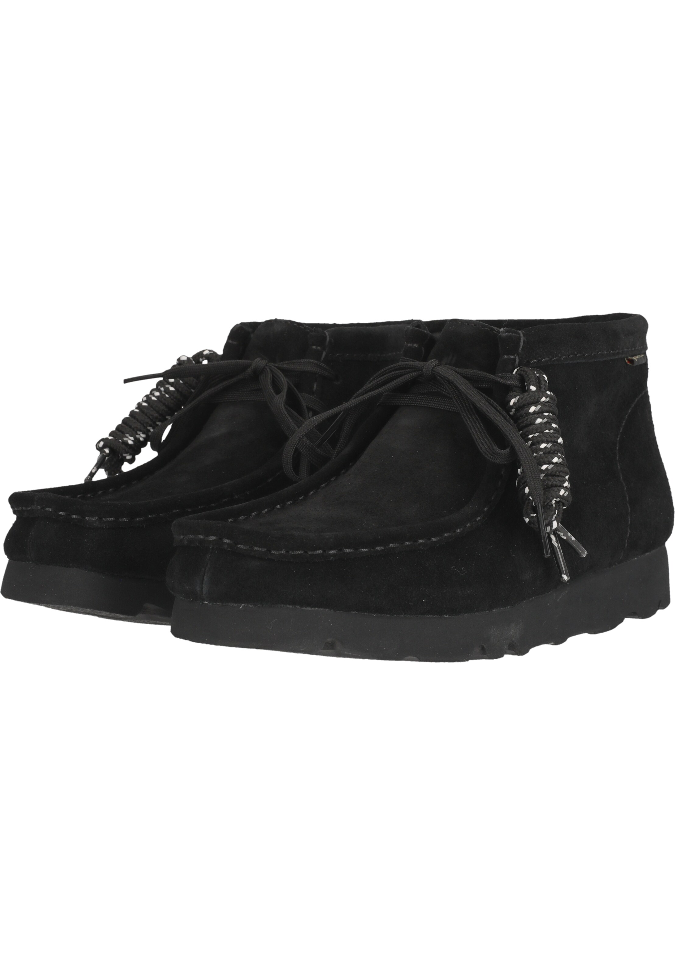 CLARKS Veterschoen 'WallabeeBT GTX' in Zwart