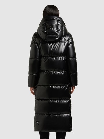 khujo Wintermantel 'RUBINA2' in Schwarz