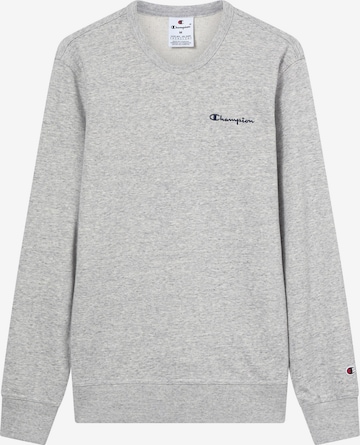 Champion Authentic Athletic Apparel Суичър в сиво: отпред