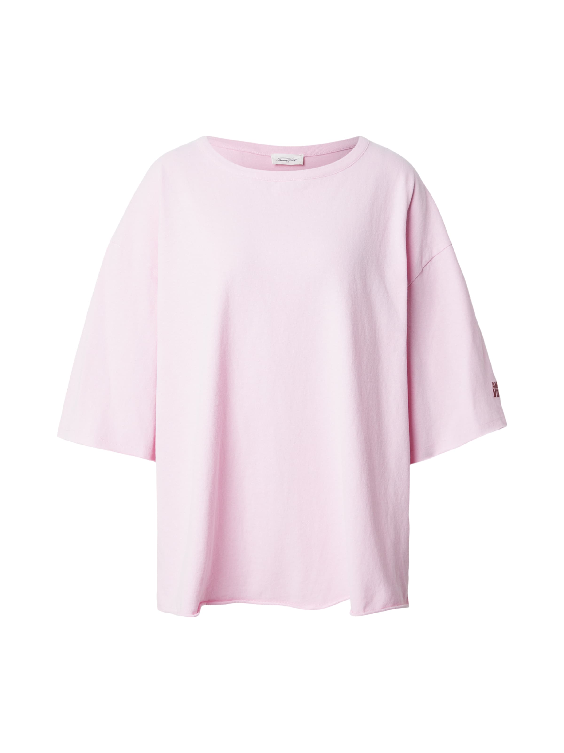 AMERICAN VINTAGE Shirt 'YKOBOW' in Pink: front