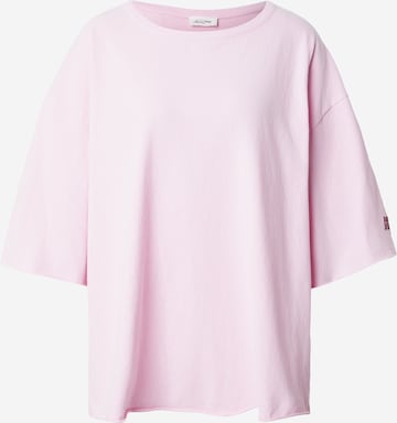 rožinė AMERICAN VINTAGE Marškinėliai 'YKOBOW': priekis