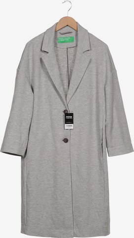 UNITED COLORS OF BENETTON Jacket & Coat in XXXL in Grey: front