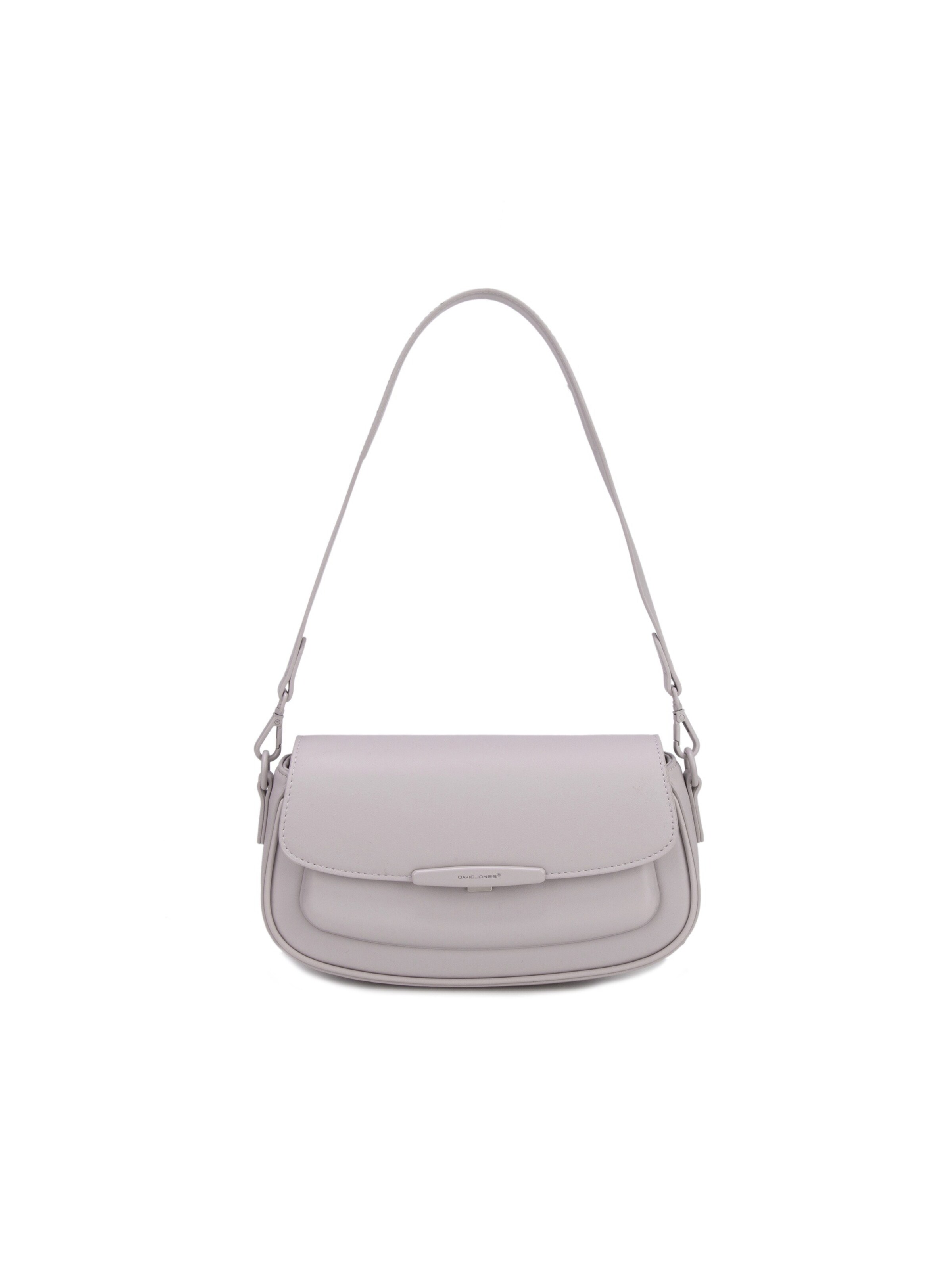 Borsa a spalla 'Borsa a Spalla Baguette David Jones Ecopelle con Chiusura Magnetica' di David Jones in lilla