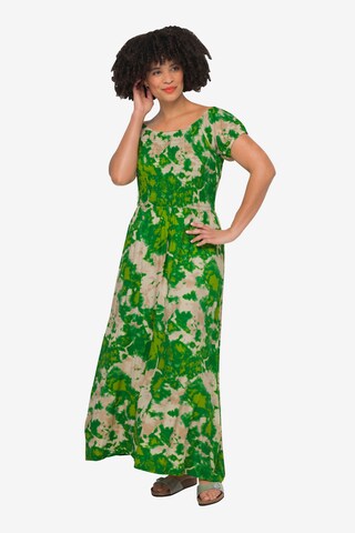 Angel of Style Dress in Green: front