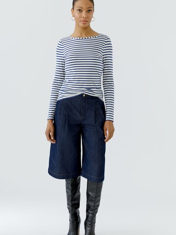 OUI Shirt 'SUMIKO' in Blue