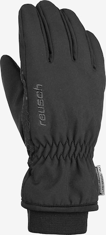 REUSCH Athletic Gloves 'Kolero STORMBLOXX™' in Black