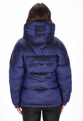 faina Winterjas in Blauw