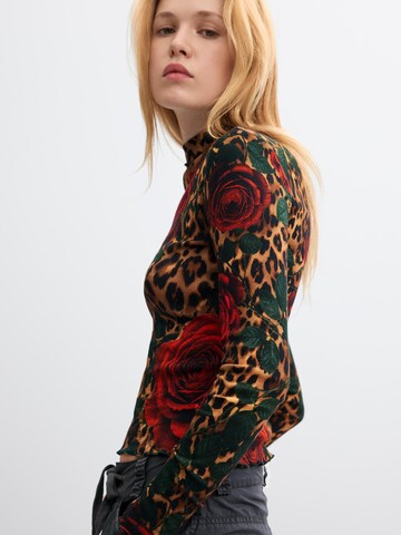 Desigual Тениска в черно