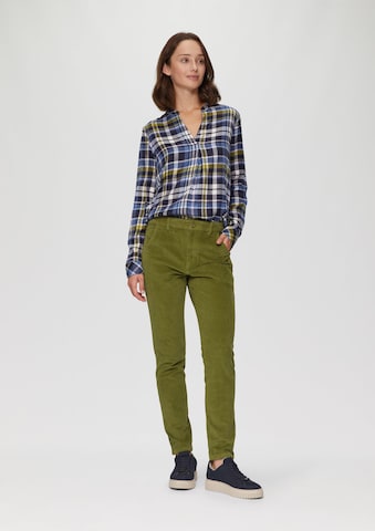 s.Oliver Slimfit Broek in Groen