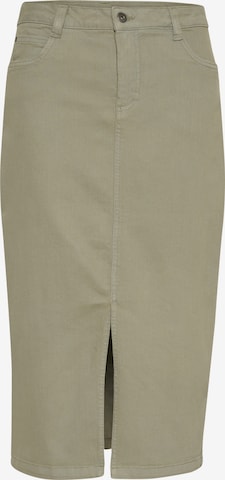 Kaffe Skirt 'Zelina' in Green: front