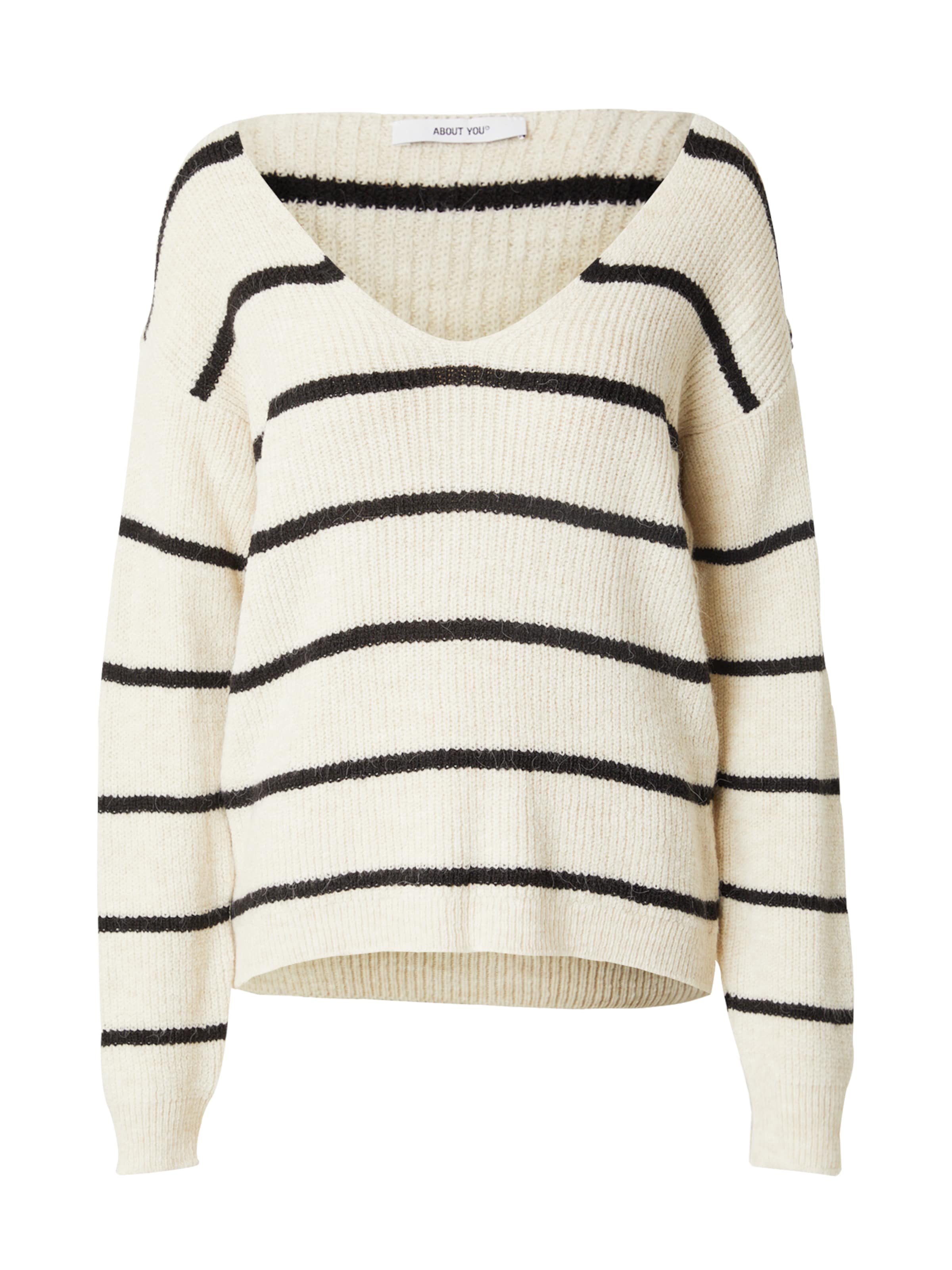 Pullover 'Frauke' di ABOUT YOU in beige: frontale