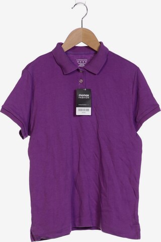 Lands‘ End Top & Shirt in S in Purple: front
