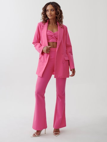 Tussah Blazers 'VIVI' in Roze