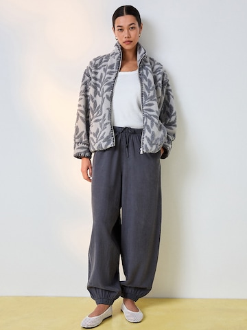Next Fleecejacke in Grau