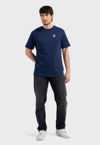 Oldskull T-Shirt 'Basic Oldskull 25' in Blau