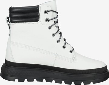 TIMBERLAND - Botines con cordones 'Ray City' en blanco