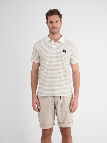 T-Shirt LERROS en blanc : devant