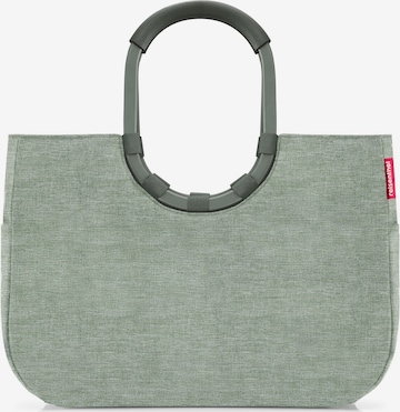 Cabas REISENTHEL en vert : devant