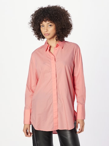 Camicia da donna di ESPRIT in rosa: frontale