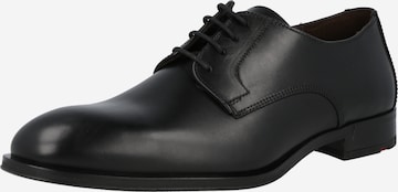 LLOYD - Zapatos con cordón 'SABRE' en negro: frente