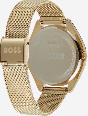 BOSS - Relógios analógicos 'SAYA' em ouro