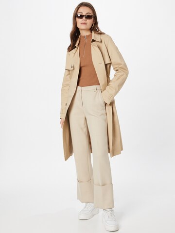 ESPRIT Between-Seasons Coat in Beige