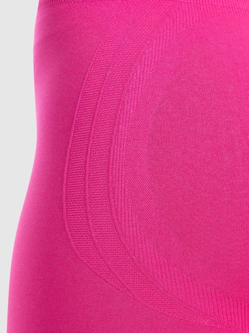 Smilodox Slimfit Sporthose 'Trixy' in Rot