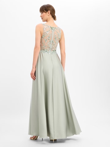 Laona Evening dress in Green