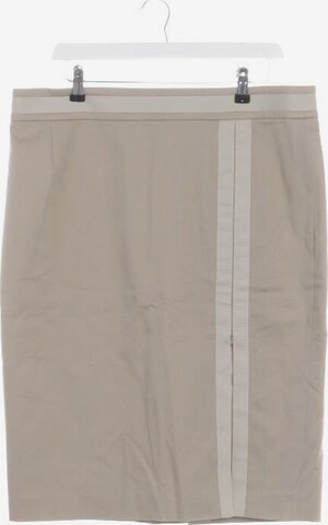 BOGNER Skirt in XXL in White: front