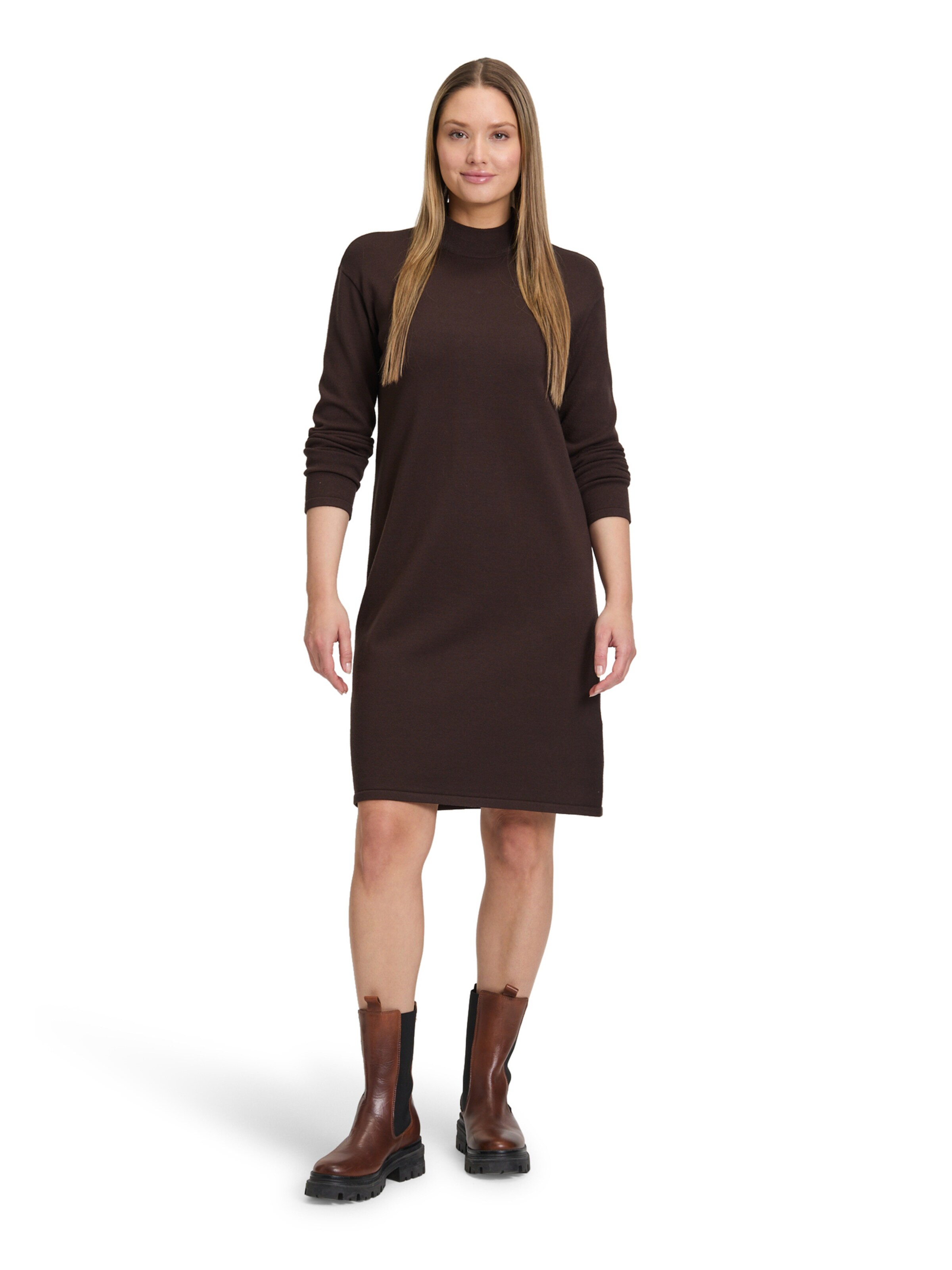 Betty Barclay Knit dress in Brown