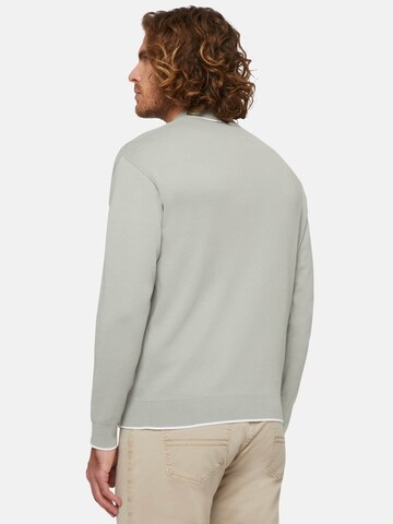 Boggi Milano Sweatshirt in Grün