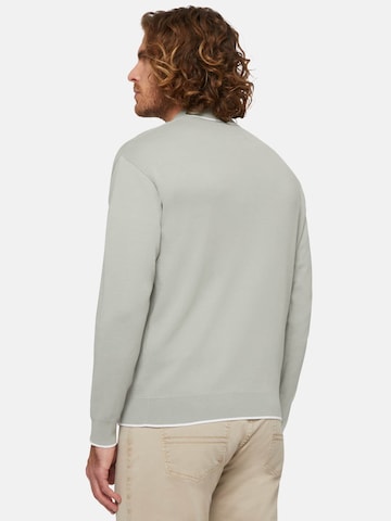 Boggi Milano Sweatshirt in Grün