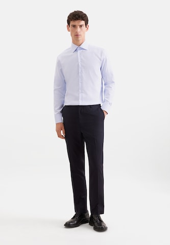 SEIDENSTICKER Regular Fit Hemd in Blau