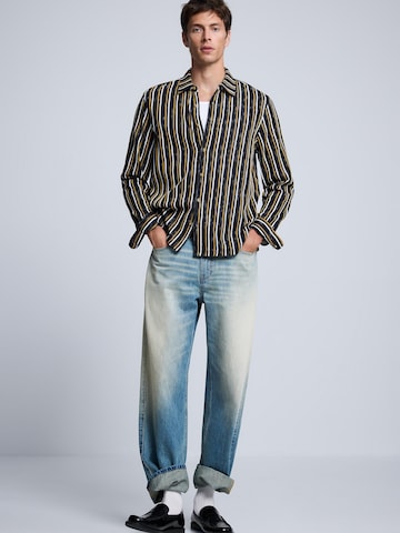 Desigual - Ajuste regular Camisa en amarillo