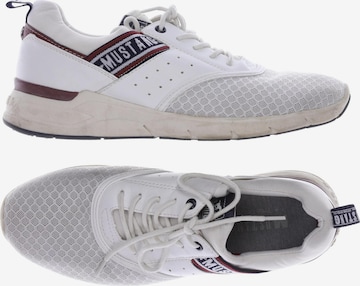 MUSTANG Sneakers & Trainers in 42 in White: front
