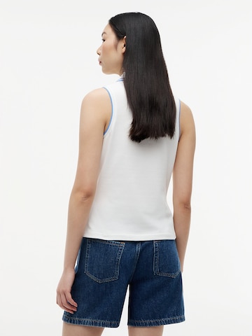 Haut '1985' TOMMY HILFIGER en blanc