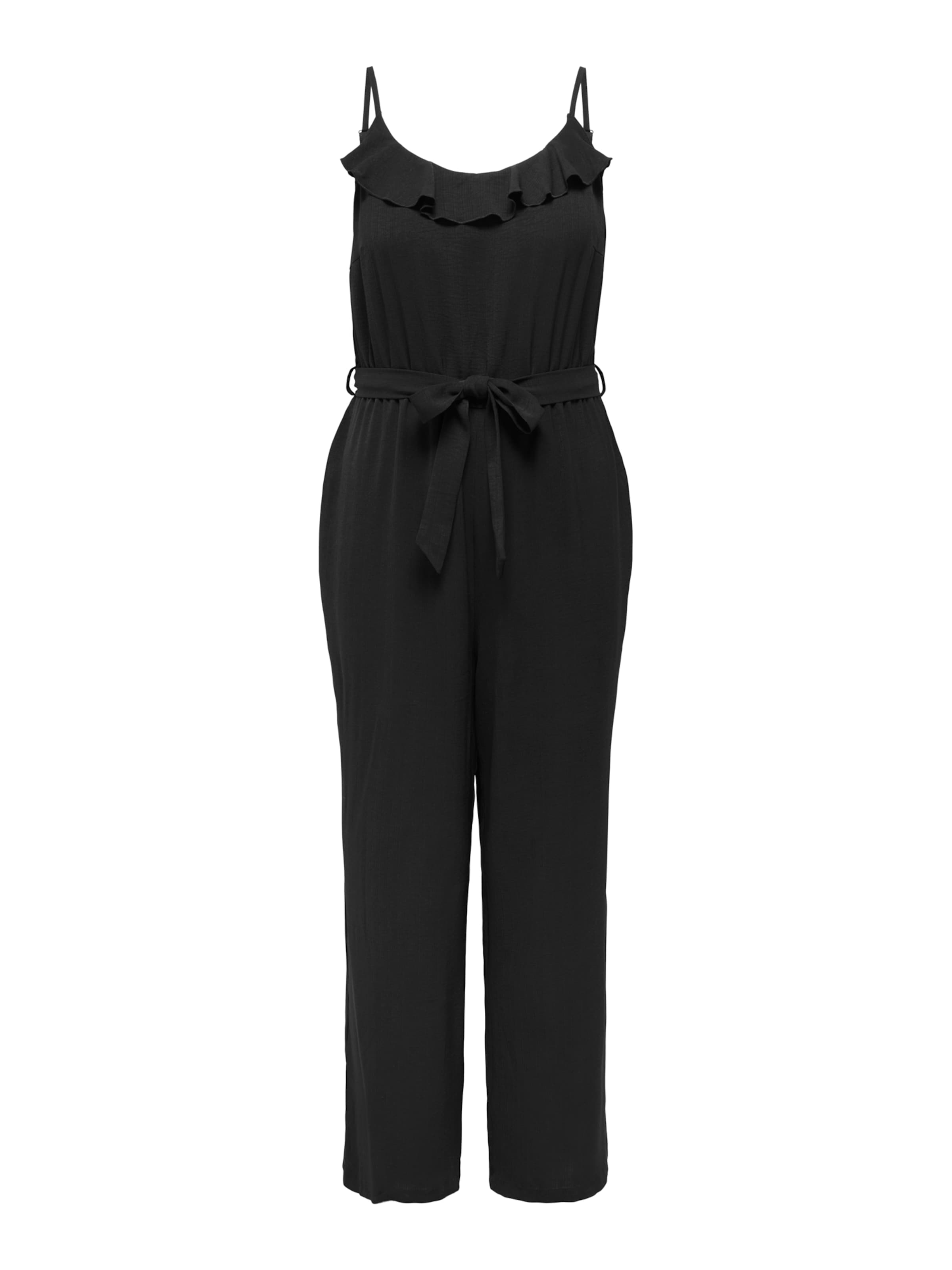 ONLY Carmakoma Overal 'CARCALI' - Čierna: predná strana