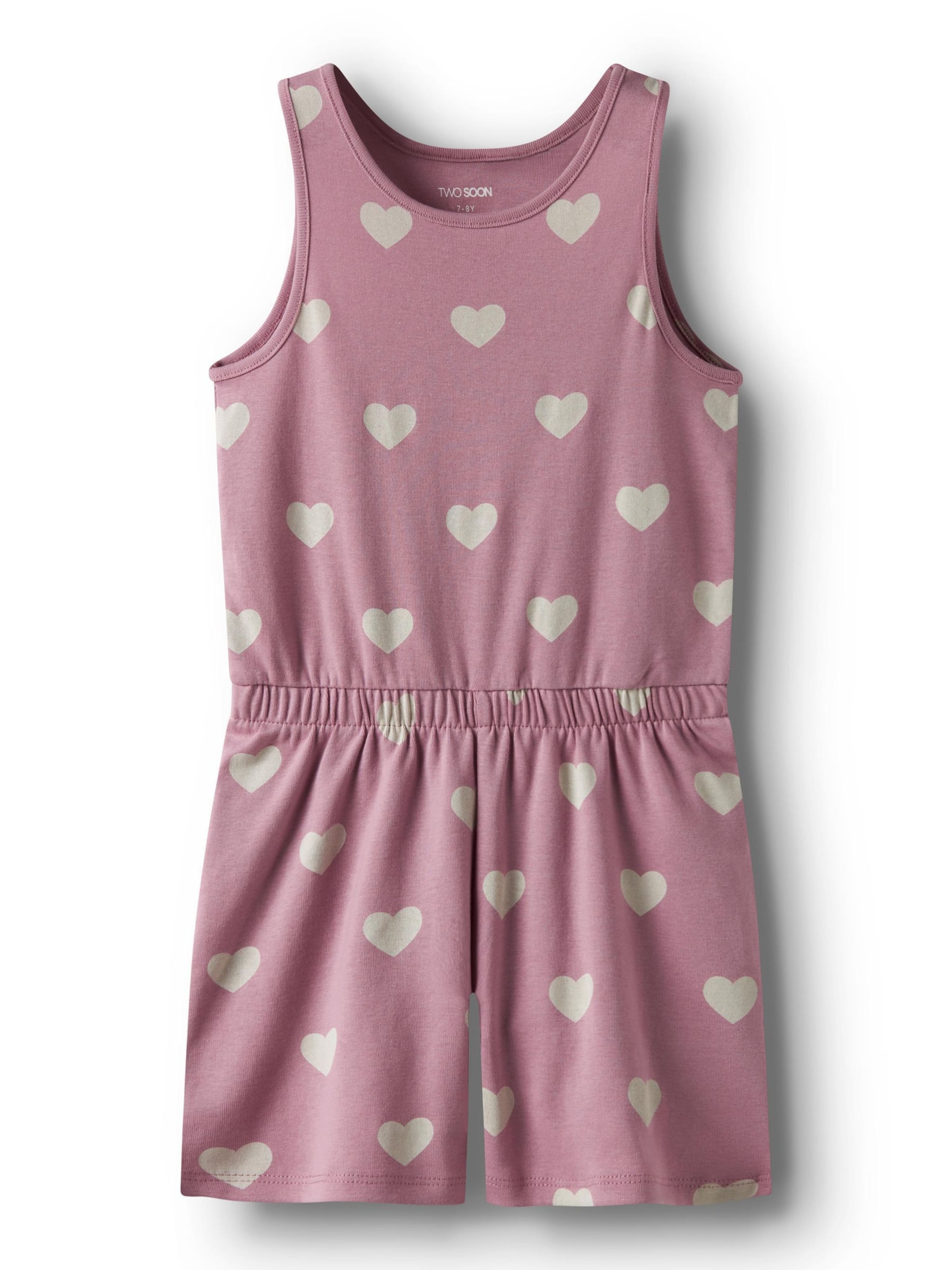 TWO SOON Overall in Gemengde kleuren