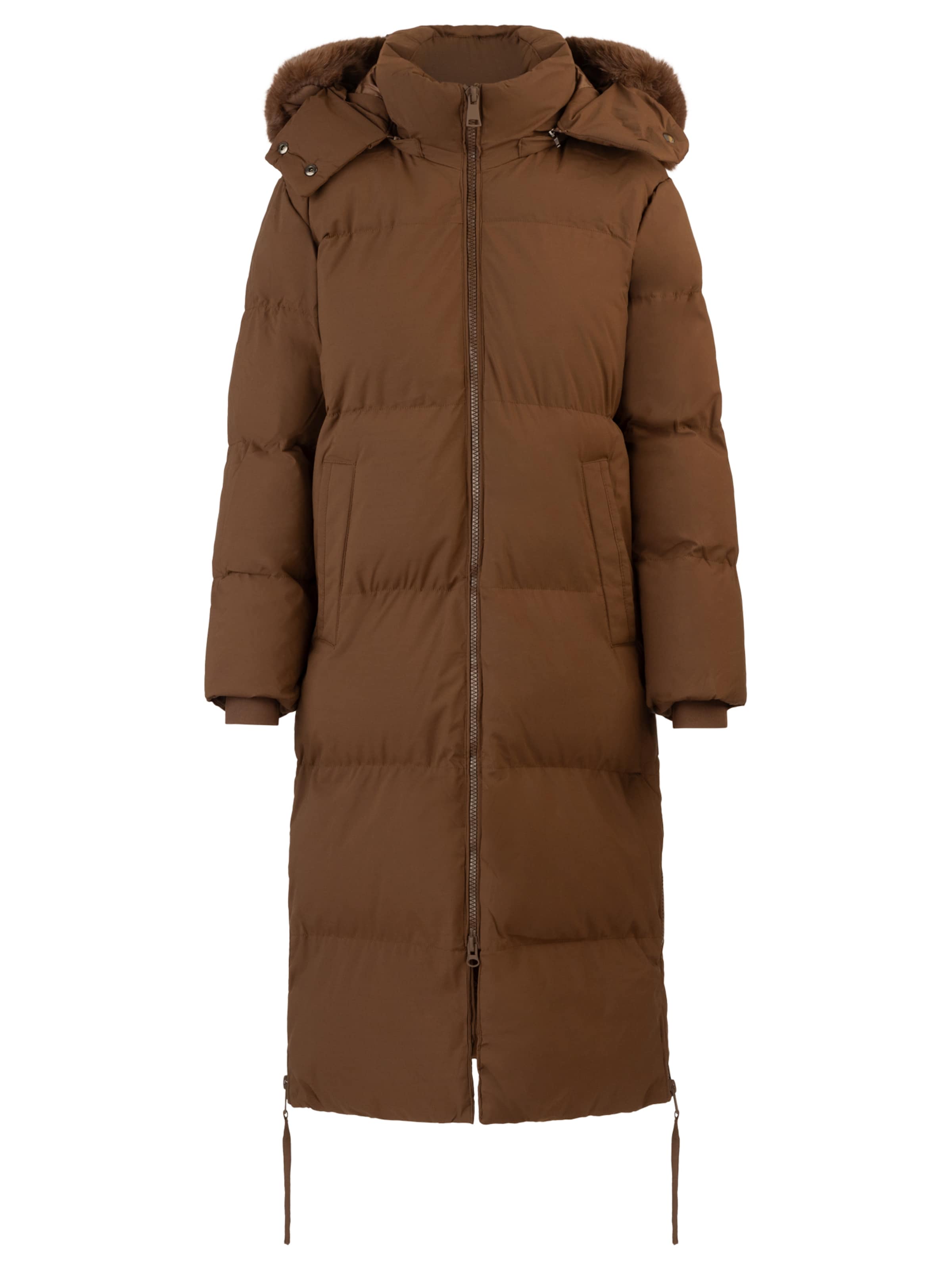 APART Wintermantel in Braun: Vorderseite