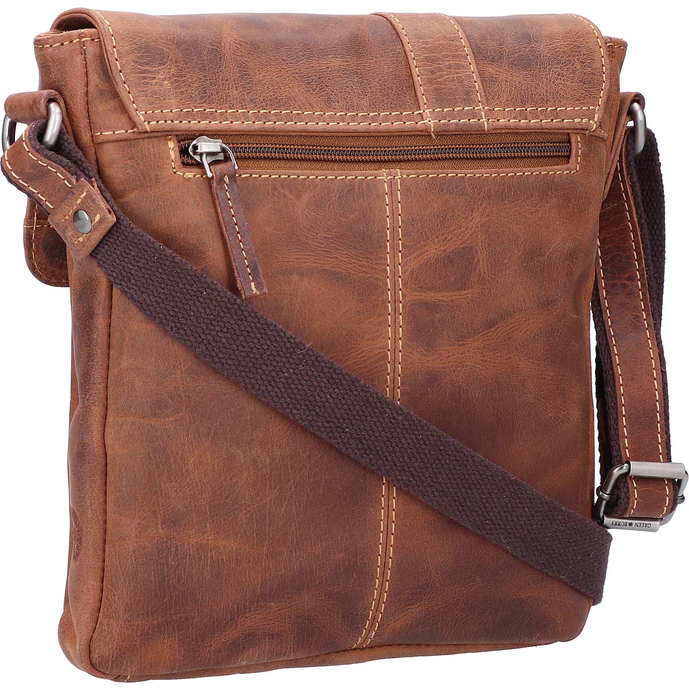 GREENBURRY Crossbody bag in Brown