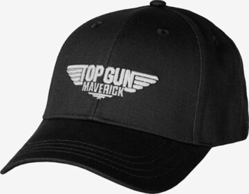 TOP GUN Cap in Yellow: front