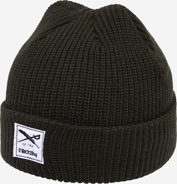 Iriedaily - Gorros 'Kreuzkoelln' em verde: frente