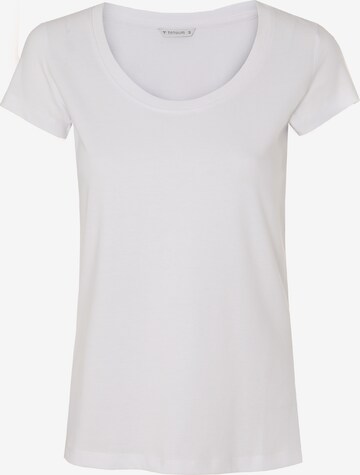 TATUUM Тениска 'Antonia' в бяло: отпред