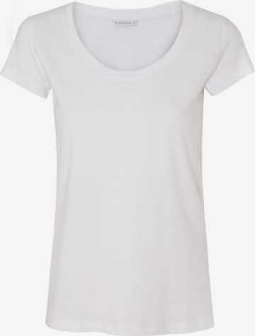 TATUUM Shirts 'Antonia' i hvid: forside