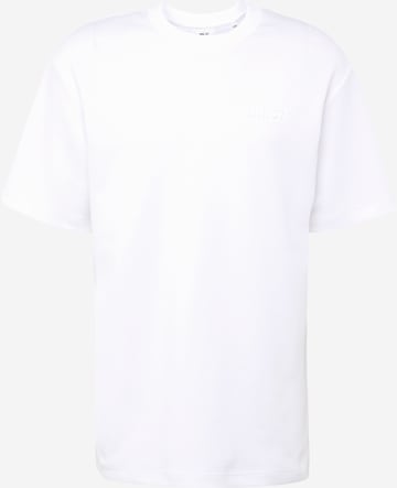 NN07 Shirt in White: front