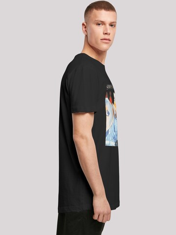 F4NT4STIC T-Shirt 'David Bowie Serious Moonlight' in Schwarz